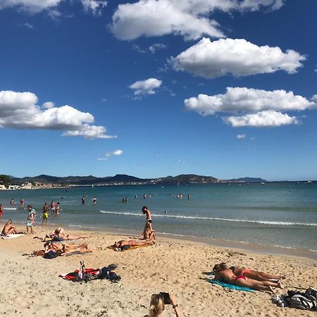 Blue Summer Vibes Duplex Studio For 4P, Ac, Sea View, Parking, Beach At 50M, Spa Access -3 라시오타 외부 사진