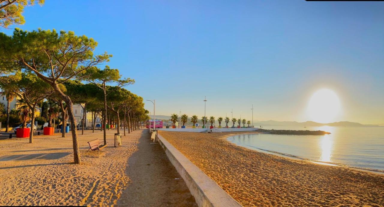 Blue Summer Vibes Duplex Studio For 4P, Ac, Sea View, Parking, Beach At 50M, Spa Access -3 라시오타 외부 사진