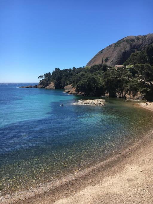Blue Summer Vibes Duplex Studio For 4P, Ac, Sea View, Parking, Beach At 50M, Spa Access -3 라시오타 외부 사진
