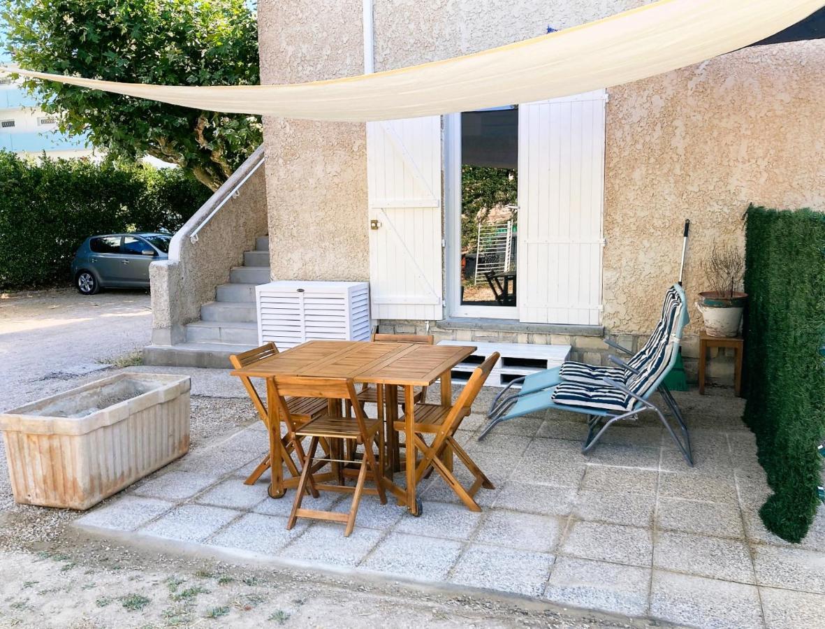 Blue Summer Vibes Duplex Studio For 4P, Ac, Sea View, Parking, Beach At 50M, Spa Access -3 라시오타 외부 사진