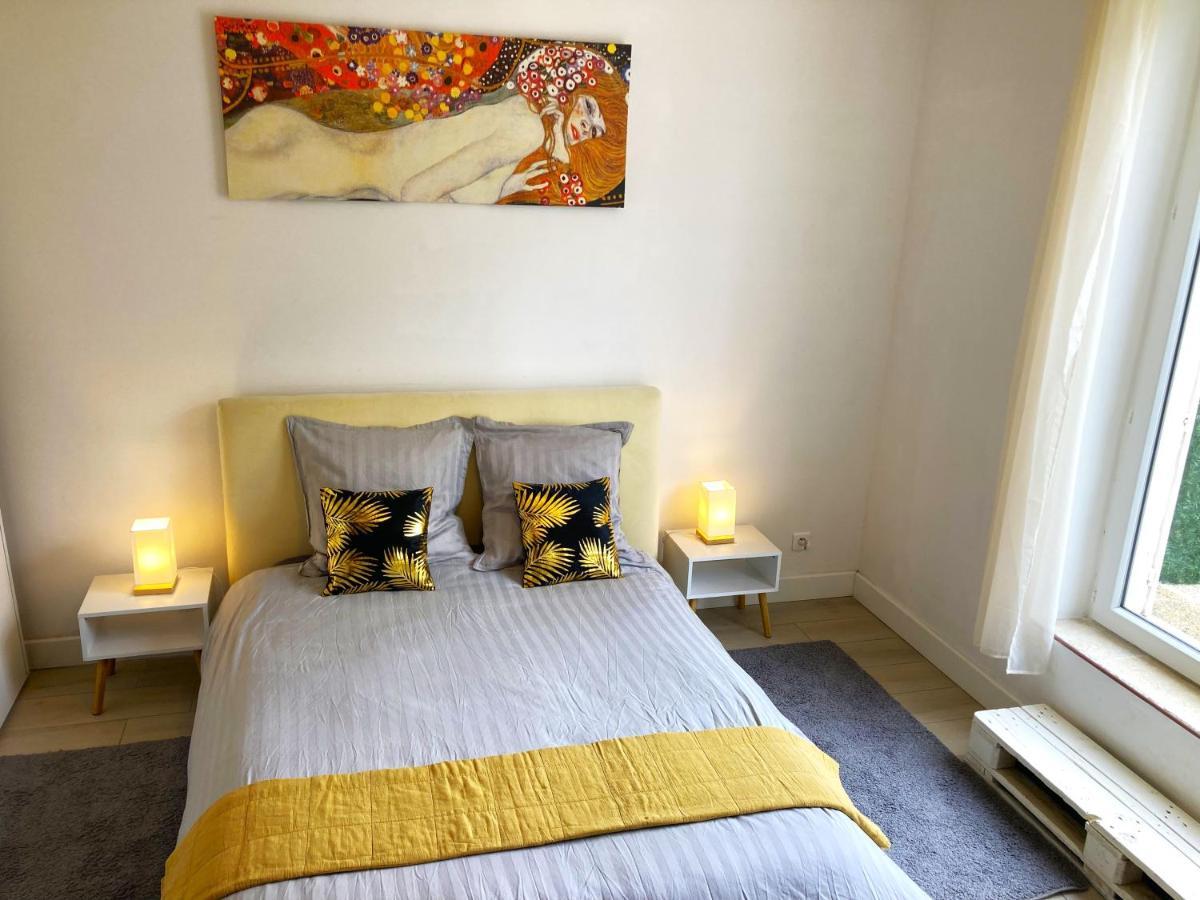 Blue Summer Vibes Duplex Studio For 4P, Ac, Sea View, Parking, Beach At 50M, Spa Access -3 라시오타 외부 사진