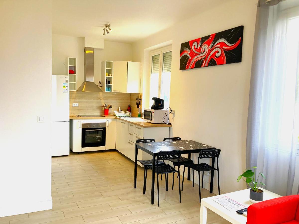 Blue Summer Vibes Duplex Studio For 4P, Ac, Sea View, Parking, Beach At 50M, Spa Access -3 라시오타 외부 사진