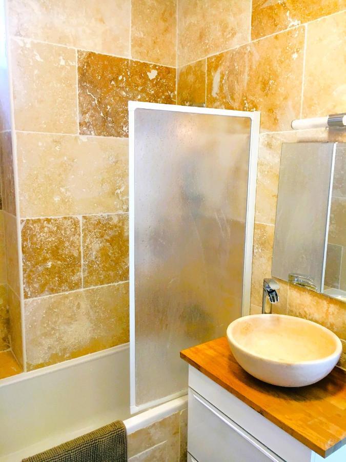Blue Summer Vibes Duplex Studio For 4P, Ac, Sea View, Parking, Beach At 50M, Spa Access -3 라시오타 외부 사진